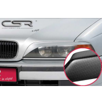 Pestañas faros carbon look BMW 5er E39 SB060-C