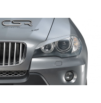 PESTAÑAS FAROS DELANTEROS ABS BMW X5 E70 Todos modelos AÑO  Desde 2006