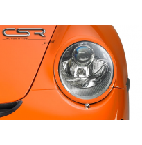 PESTAÑAS FAROS DELANTEROS FIBRA VIDRIO Porsche  911/997 Todos modelos   AÑO  2004-2011