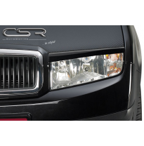 PESTAÑAS FAROS DELANTEROS ABS Skoda  Fabia 1 Todos modelos AÑO  2002-2007