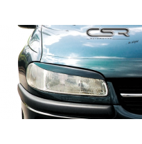 PESTAÑAS FAROS DELANTEROS ABS Opel Omega B  Todos modelos bis Facelift AÑO  1994-1999