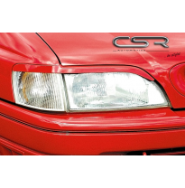 PESTAÑAS FAROS DELANTEROS ABS Ford Escort  Todos modelos GAL / All AÑO  1990-1995