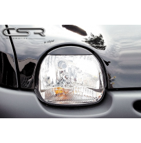 PESTAÑAS FAROS DELANTEROS ABS Renault Twingo C06 AÑO  1993-2007