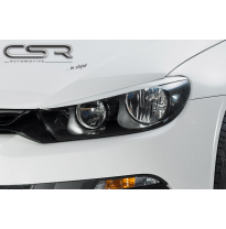 PESTAÑAS FAROS DELANTEROS ABS VW  Scirocco 3 Coupé AÑO  Desde 2008