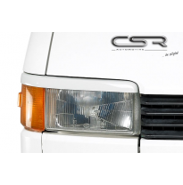 PESTAÑAS FAROS DELANTEROS ABS VW T4 kurzer Vorderwagen AÑO  1990-2003