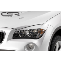 PESTAÑAS FAROS DELANTEROS ABS BMW X1, E84 Hatchback AÑO  Desde 2009