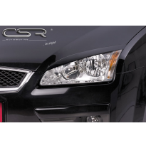 PESTAÑAS FAROS DELANTEROS ABS Ford  Focus C307 Hatchback, Kombi, Cabrio, Sedan AÑO  2004-2008