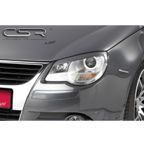 PESTAÑAS FAROS DELANTEROS ABS VW  Eos Cabrio AÑO  2006-07/2010