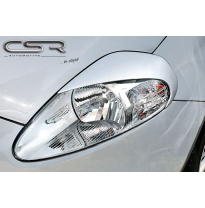 PESTAÑAS FAROS DELANTEROS ABS Fiat Grande Punto 199 Todos modelos AÑO  Desde 2005