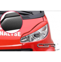 Pestañas faros carbon look Smart 451 SB111-C