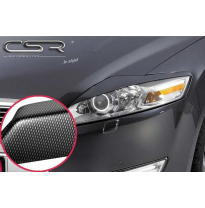 Pestañas faros carbon look Ford Mondeo BA7 SB116-C