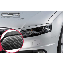 Pestañas faros carbon look Audi A4 B8 SB118-C