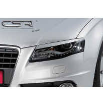 PESTAÑAS FAROS DELANTEROS ABS Audi  A4 B8 Limousine / Avant AÑO  Desde 2007