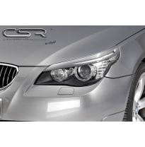 PESTAÑAS FAROS DELANTEROS ABS BMW  5er E60 E61 Touring / Limousine AÑO  2003-2010