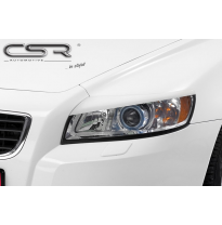 PESTAÑAS FAROS DELANTEROS ABS Volvo S40 Typ M  Limousine AÑO  Desde 2004