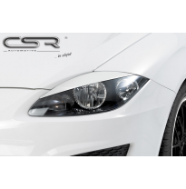 PESTAÑAS FAROS DELANTEROS ABS Seat  Toledo III 5P2 Sedan / Kombi AÑO  2005-2012