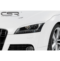 PESTAÑAS FAROS DELANTEROS ABS Audi  TT 8J Cabrio / Coupe AÑO  Desde 2006