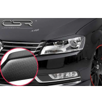 Pestañas faros carbon look VW Passat B7 SB142-C