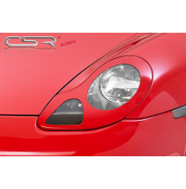 PESTAÑAS FAROS DELANTEROS ABS Porsche  Boxster 986 Roadster AÑO  1996-2004