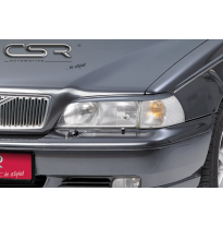 PESTAÑAS FAROS DELANTEROS ABS Volvo C70 Coupe/Cabrio AÑO  1997-2002