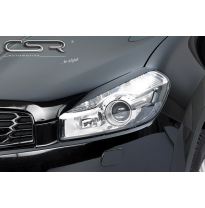 PESTAÑAS FAROS DELANTEROS ABS Nissan  Qashqai SUV AÑO  Desde 2010