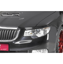 PESTAÑAS FAROS DELANTEROS ABS Skoda Superb II Limousine / Kombi AÑO  Desde 2008