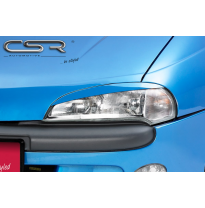PESTAÑAS FAROS DELANTEROS ABS Opel Tigra A Coupé AÑO  1994-2000