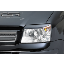 PESTAÑAS FAROS DELANTEROS ABS Fiat Panda Typ 169  AÑO  2003-2012