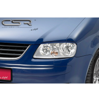 PESTAÑAS FAROS DELANTEROS ABS VW Touran 1T Todos modelos AÑO  2003-2006