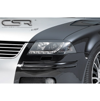 PESTAÑAS FAROS DELANTEROS ABS VW Passat 3BG B5 Todos modelos AÑO  2000-2005