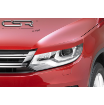 PESTAÑAS FAROS DELANTEROS ABS VW Tiguan Todos modelos AÑO  Desde 7/2011