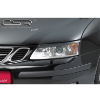 PESTAÑAS FAROS DELANTEROS ABS Saab 9-3 YS3F Sedan/Cabrio/Kombi AÑO  2002-2007