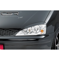 PESTAÑAS FAROS DELANTEROS ABS Ford Galaxy WGR  AÑO  2000-2006