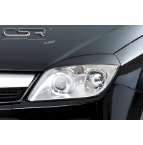 PESTAÑAS FAROS DELANTEROS ABS Opel Tigra   Twin Top AÑO  2004-2009