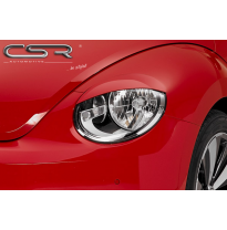 PESTAÑAS FAROS DELANTEROS ABS VW Beetle Todos modelos AÑO  Desde 2011