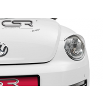 PESTAÑAS FAROS DELANTEROS ABS VW Beetle Todos modelos AÑO  Desde 2011