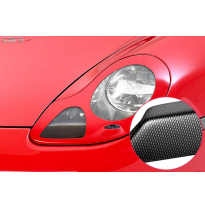 Pestañas faros carbon look Porsche Boxster 986, 911/996 SB184-C