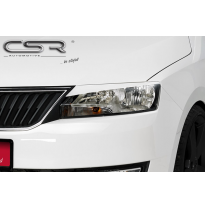 PESTAÑAS FAROS DELANTEROS ABS Skoda Rapid Todos modelos AÑO  Desde 2012