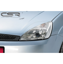 PESTAÑAS FAROS DELANTEROS ABS Ford Fiesta MK6 Todos modelos AÑO  11/2001-10/2005