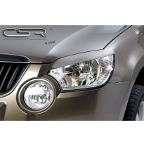 PESTAÑAS FAROS DELANTEROS ABS Skoda Yeti Todos modelos AÑO  Desde 2009