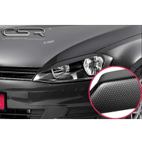 Pestañas faros carbon look VW Golf 7 SB191-C