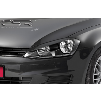 PESTAÑAS FAROS DELANTEROS ABS VW Golf 7 Todos modelos AÑO  Desde 8/2012