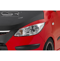 PESTAÑAS FAROS DELANTEROS ABS Hyundai I10 Todos modelos AÑO  2008-2011