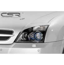 PESTAÑAS FAROS DELANTEROS ABS Opel Vectra C / Signum Todos modelos AÑO  2002-2005