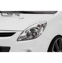 PESTAÑAS FAROS DELANTEROS ABS Hyundai I20 Todos modelos AÑO  2008-7/2012