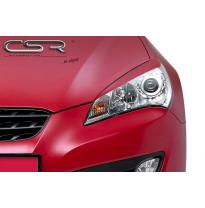 PESTAÑAS FAROS DELANTEROS ABS Hyundai Genesis Coupé AÑO  2008-2012
