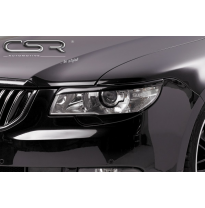 PESTAÑAS FAROS DELANTEROS ABS Skoda Superb II  Todos modelos AÑO  Desde 2008