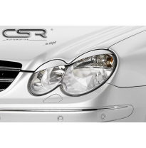 Pestañas delanteras Mercedes Benz CLK 209 2002-2010 Coupé / Cabrio ABS