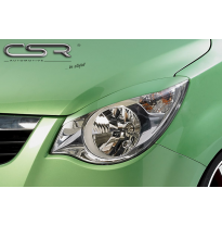 Pestañas delanteras Opel Agila B Desde 2008 Todos modelos ABS