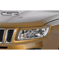 Pestañas delanteras Jeep Compass Desde 2011 Todos modelos ABS